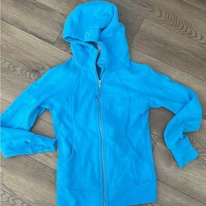 lululemon athletica Blue Hoodie